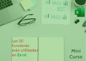 Las 20 funciones más usadas en Excel